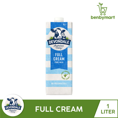 Devondale Full Cream 1L