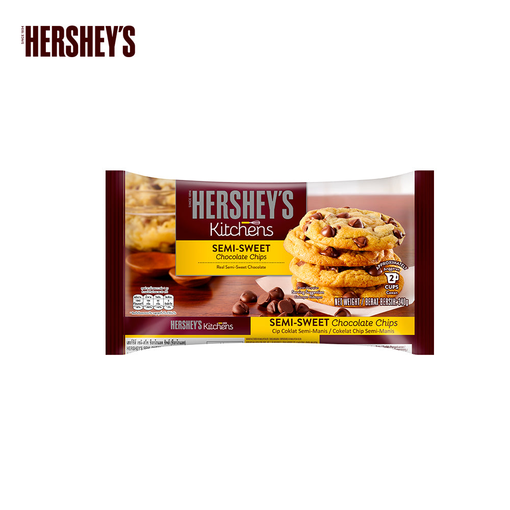 HERSHEY'S SEMI-SWEET BKGPCS 285G HERSHEY'S SEMI-SWEET BKGPCS 285G