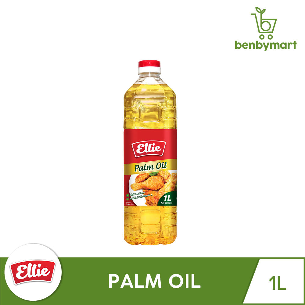 Ellie Palm Oil PET 1L