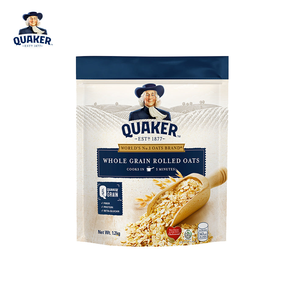Quaker Rolled Oats 1.2kg