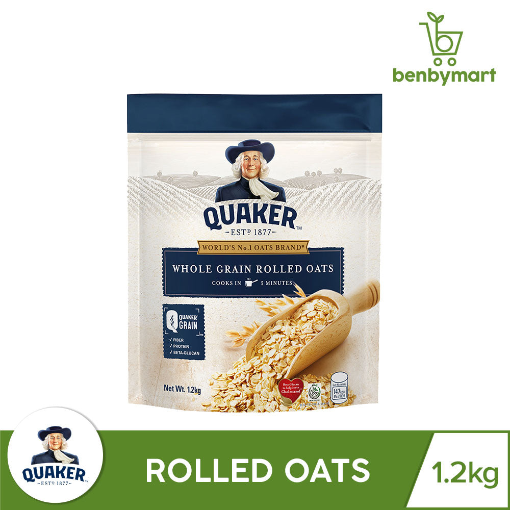 Quaker Rolled Oats 1.2kg