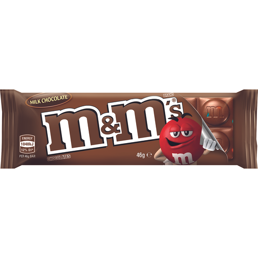 M&m's Milk Chocolate Bar 46G