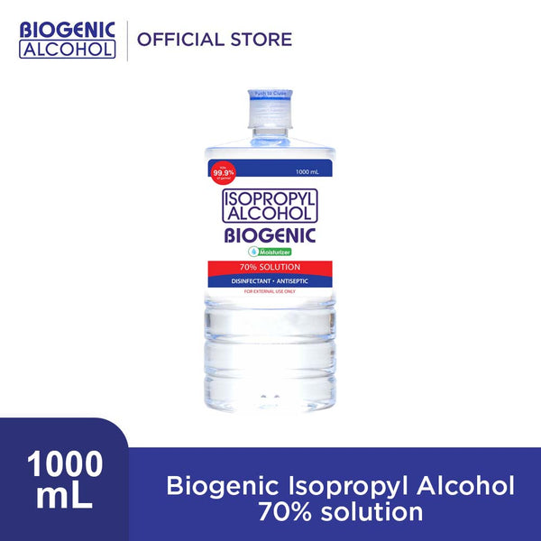 Biogenc 70% Isopropyl 1000mL