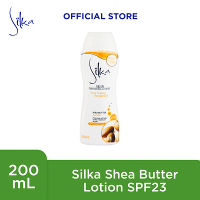Silka Long Lasting (Shea Butter) Lotion 200ml
