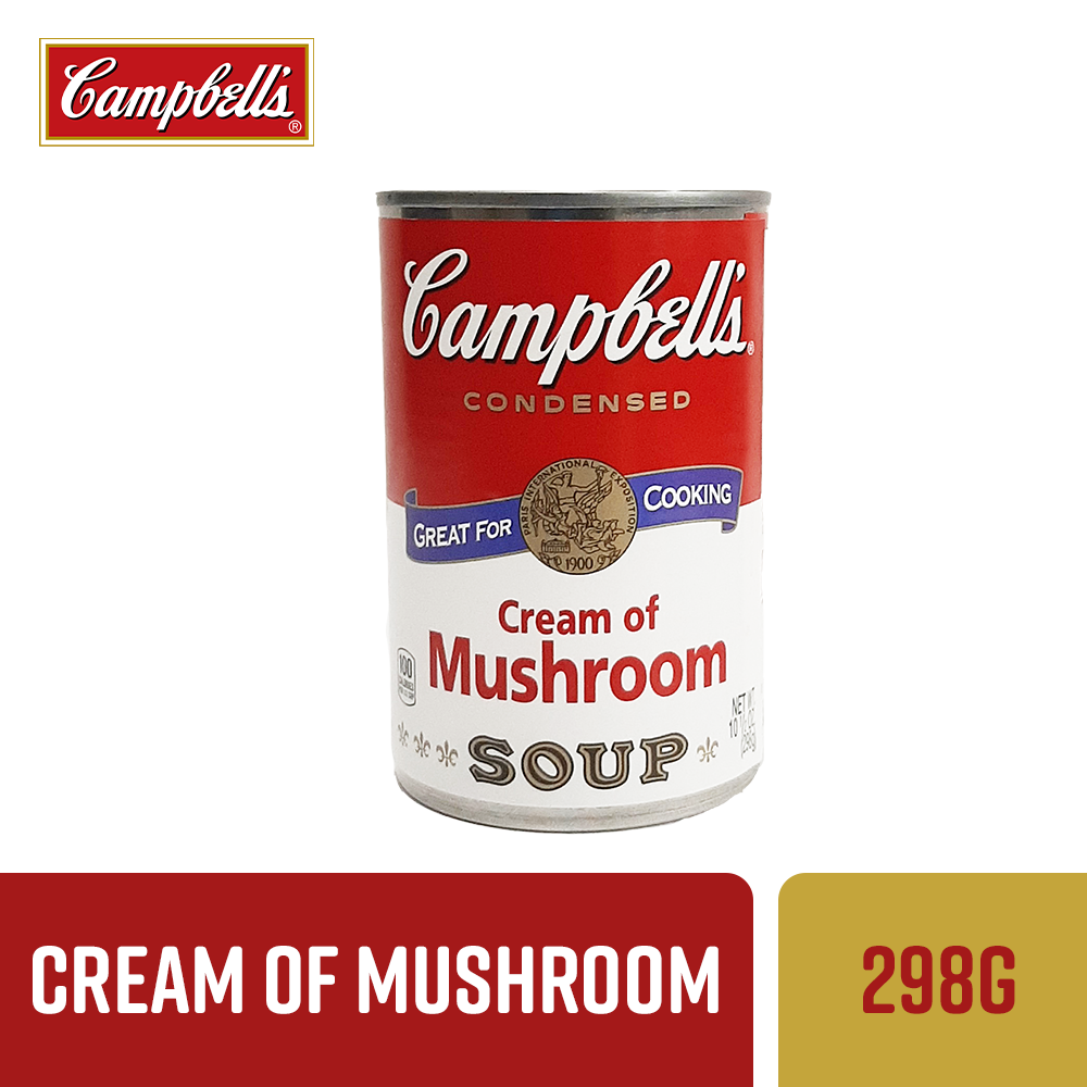 Campbell's Cream of Mushroom 298g