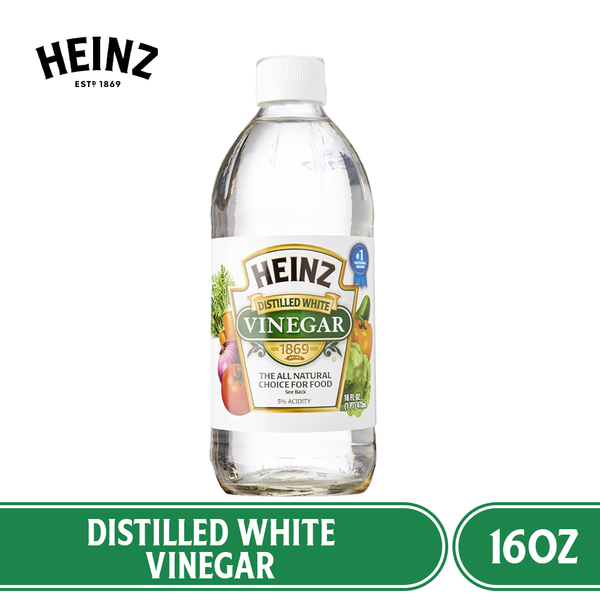 Heinz Distilled White Vinegar 16oz BenbyMart
