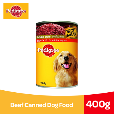 Pedigree Beef Canned Dog Food 400g