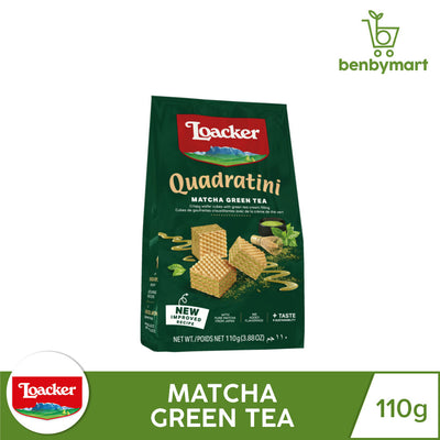 Loacker Matcha Wafer 110g