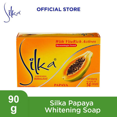 Silka Papaya Soap 90gm - 42% off
