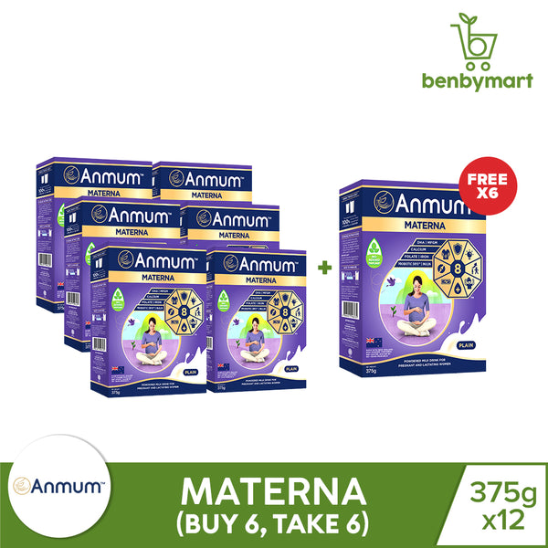 Anmum Materna 375g (Buy 6, Take 6)