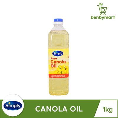Simply Canola Oil 1L