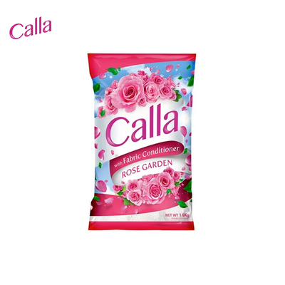 Calla Powder with Fabric Conditioner Rose Garden 1.6kg