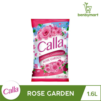 Calla Powder with Fabric Conditioner Rose Garden 1.6kg