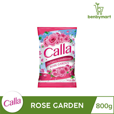Calla Powder Rose Garden 800g