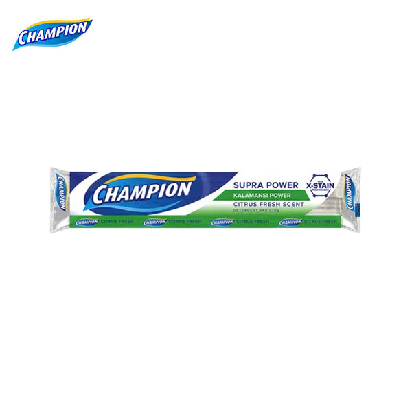 Champion Bar Natural Citrus Fresh 370g