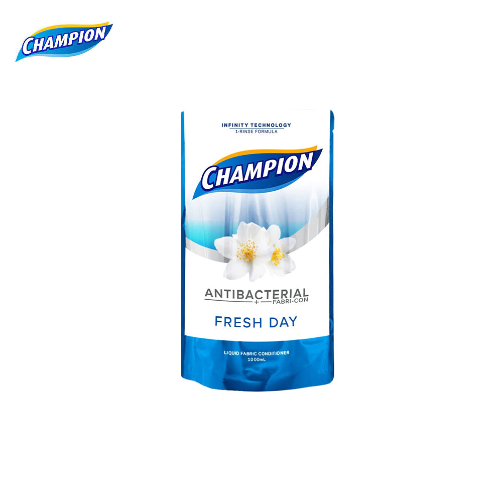 Champion Liquid Fabric Conditioner Infinity Fresh Day 1L - Pouch