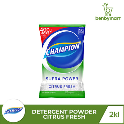 Champion Powder Citrus 2kg