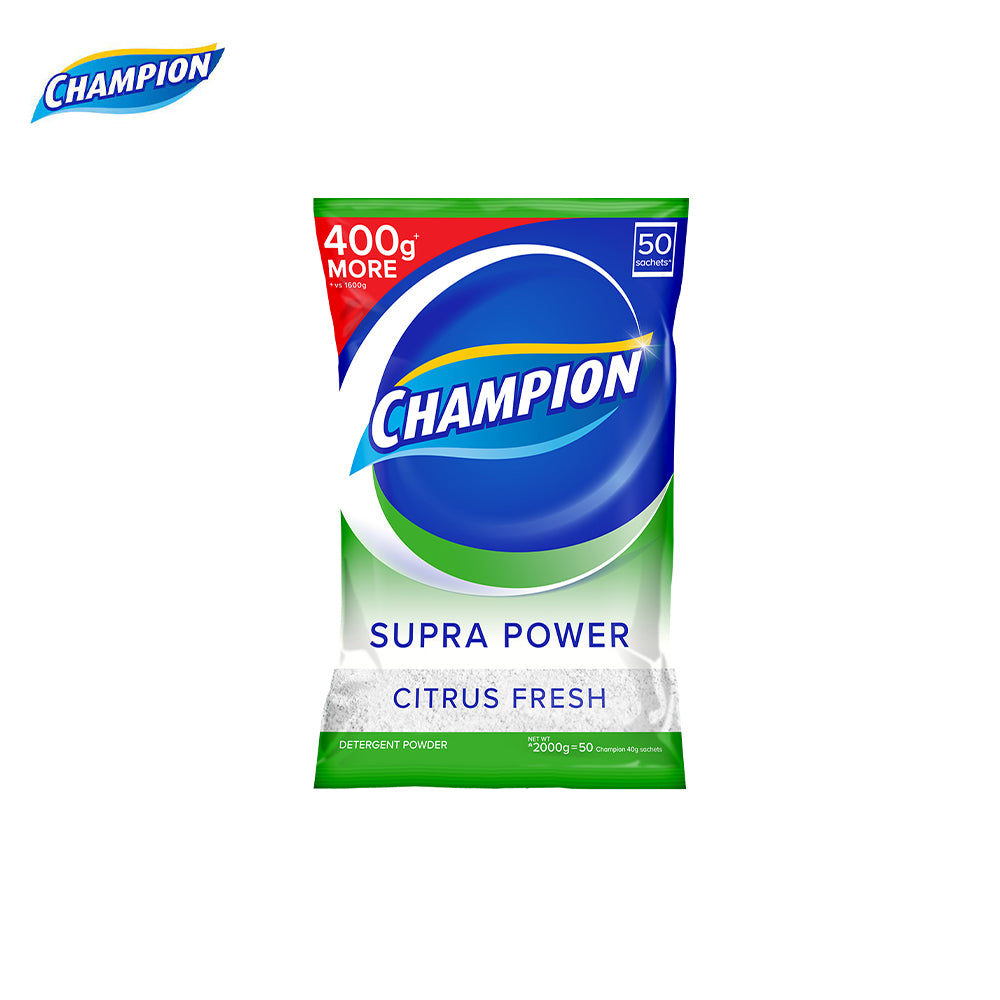 Champion Powder Citrus 2kg