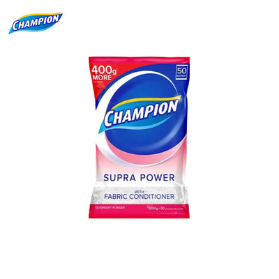 Champion with Fabric Conditioner 2kg