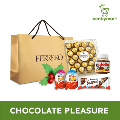 Chocolate Pleasure [Christmas Basket]