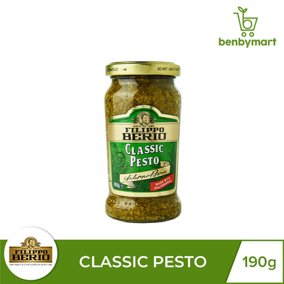 Filippo Berio Classic Pesto 190g