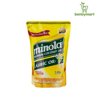 Minola Premium Coconut Oil Pouch 1.85L