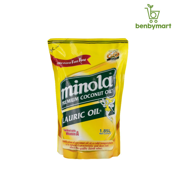 Minola Premium Coconut Oil Pouch 1.85L