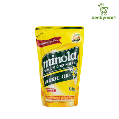 Minola Premium Coconut Oil Pouch 925ml