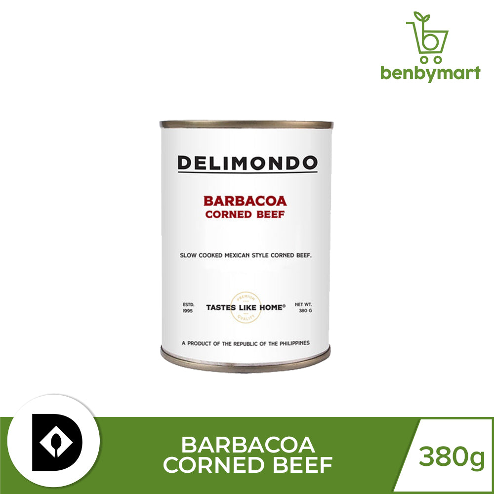 Delimondo Barbacoa Corned Beef 380g