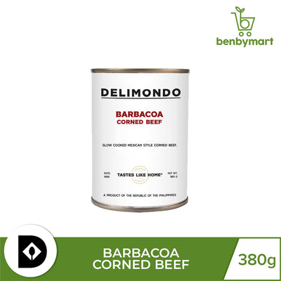 Delimondo Barbacoa Corned Beef 380g