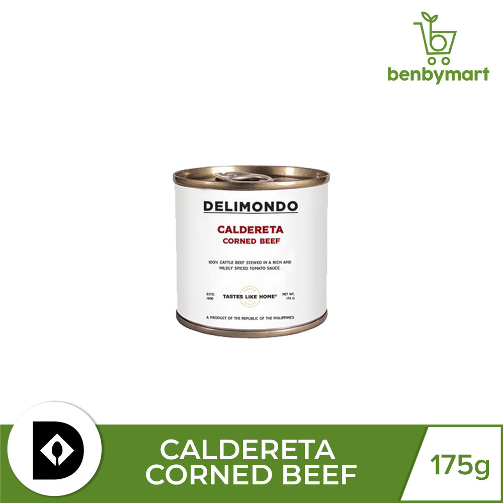 Delimondo Caldereta Corned Beef 175g