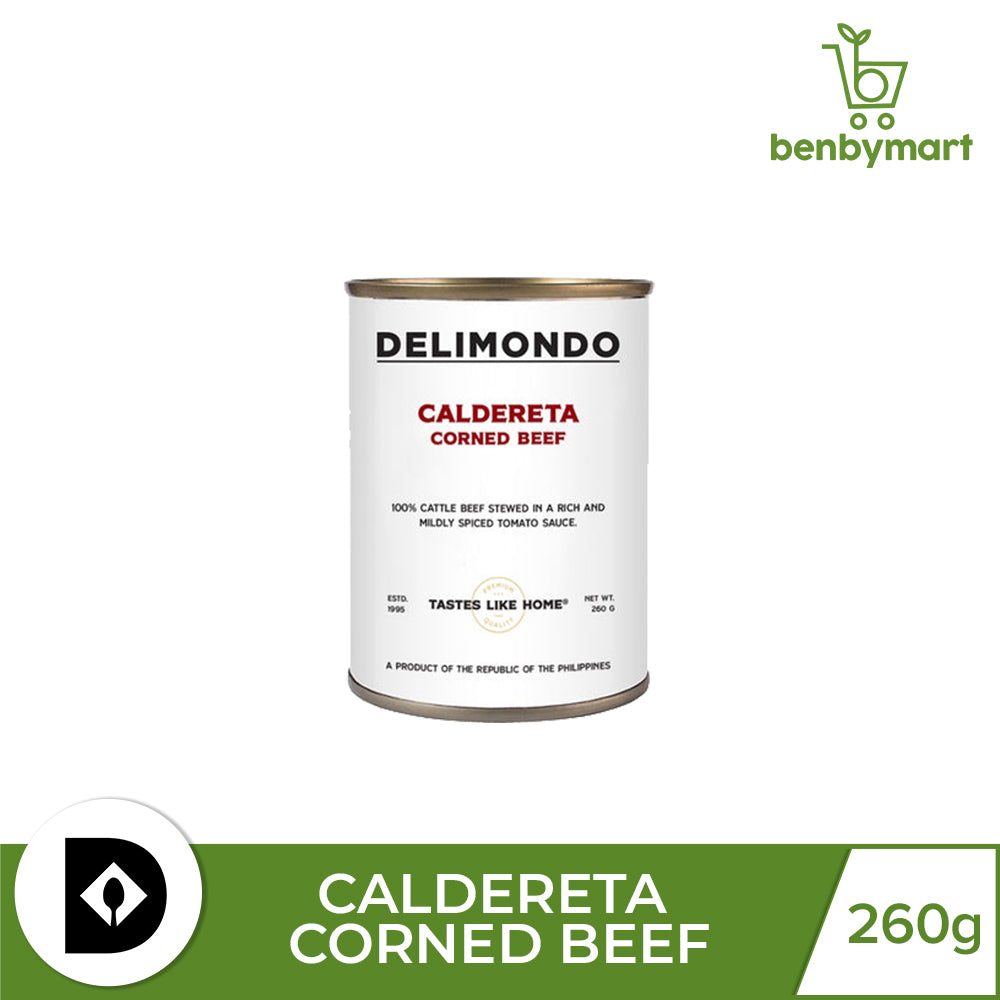 Delimondo Caldereta Corned Beef 260g