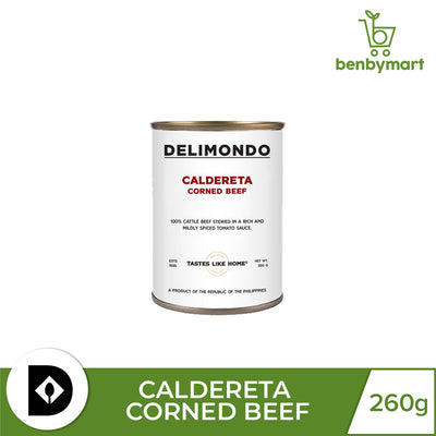 Delimondo Caldereta Corned Beef 260g