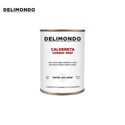 Delimondo Caldereta Corned Beef 380g