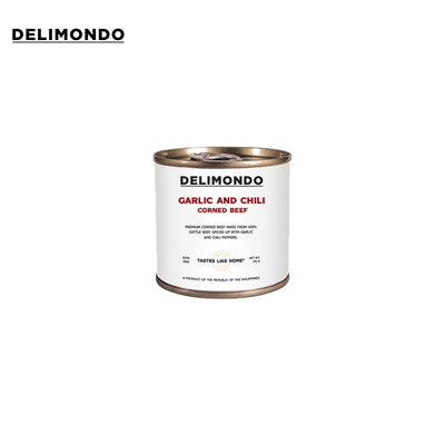 Delimondo Garlic & Chili Corned Beef 175g