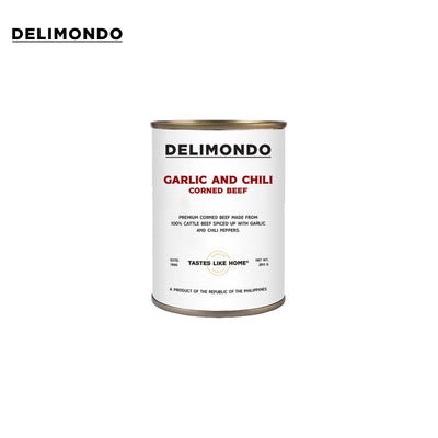 Delimondo Garlic & Chili Corned Beef 260g