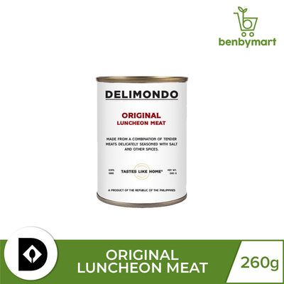 Delimondo Original Luncheon Meat 260g