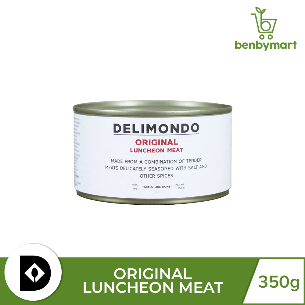 Delimondo Original Luncheon Meat 350g