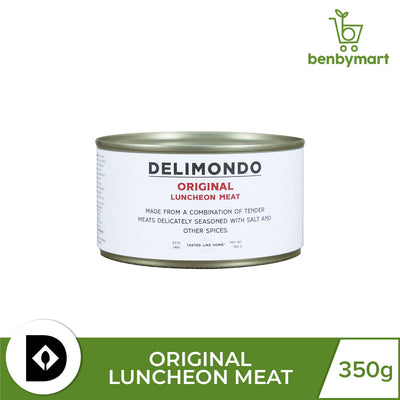 Delimondo Original Luncheon Meat 350g