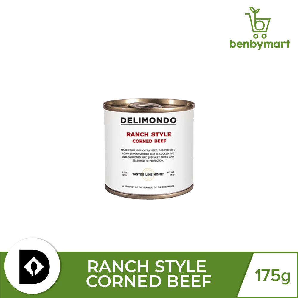 Delimondo Ranch Style Corned Beef 175g