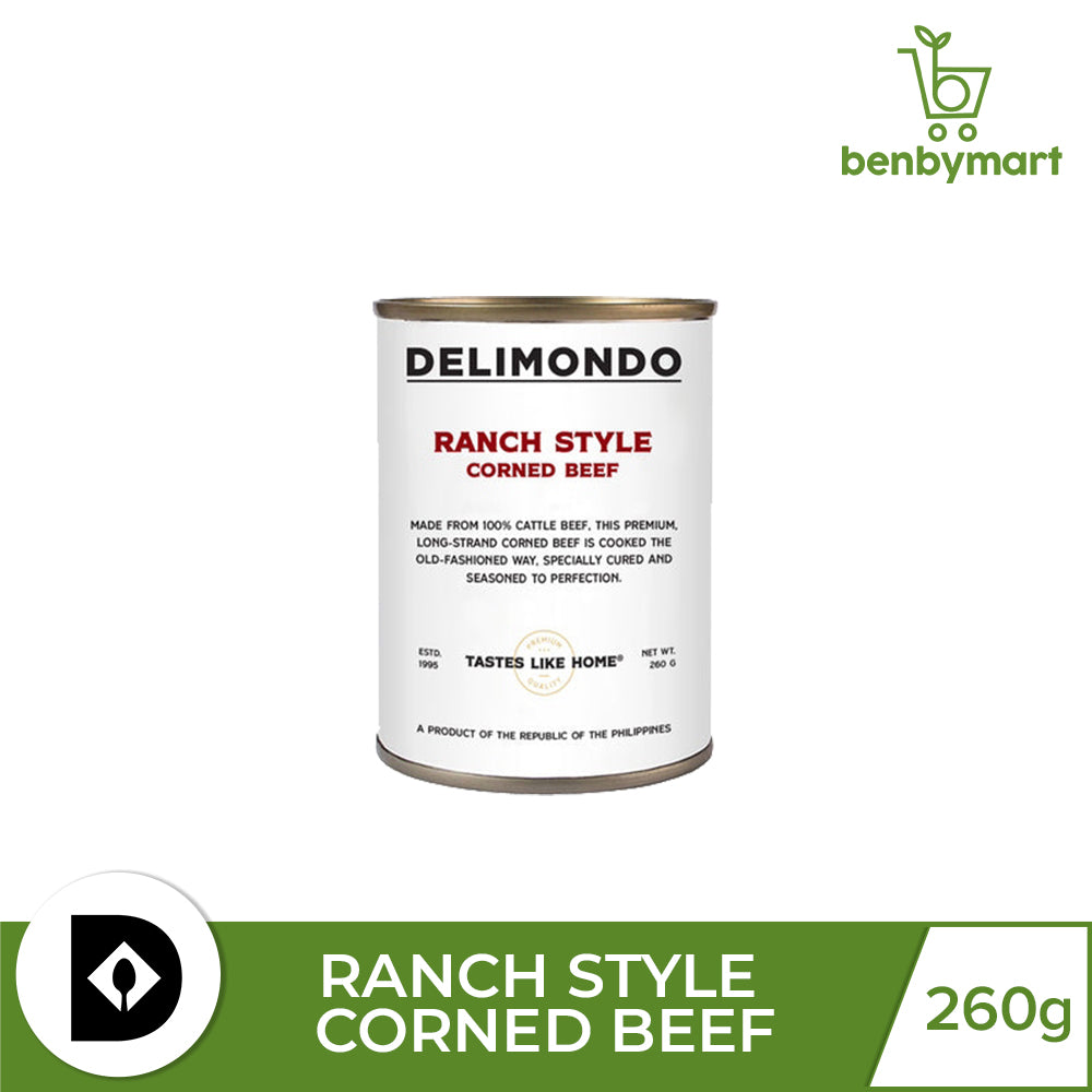 Delimondo Ranch Style Corned Beef 260g