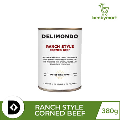 Delimondo Ranch Style Corned Beef 380g