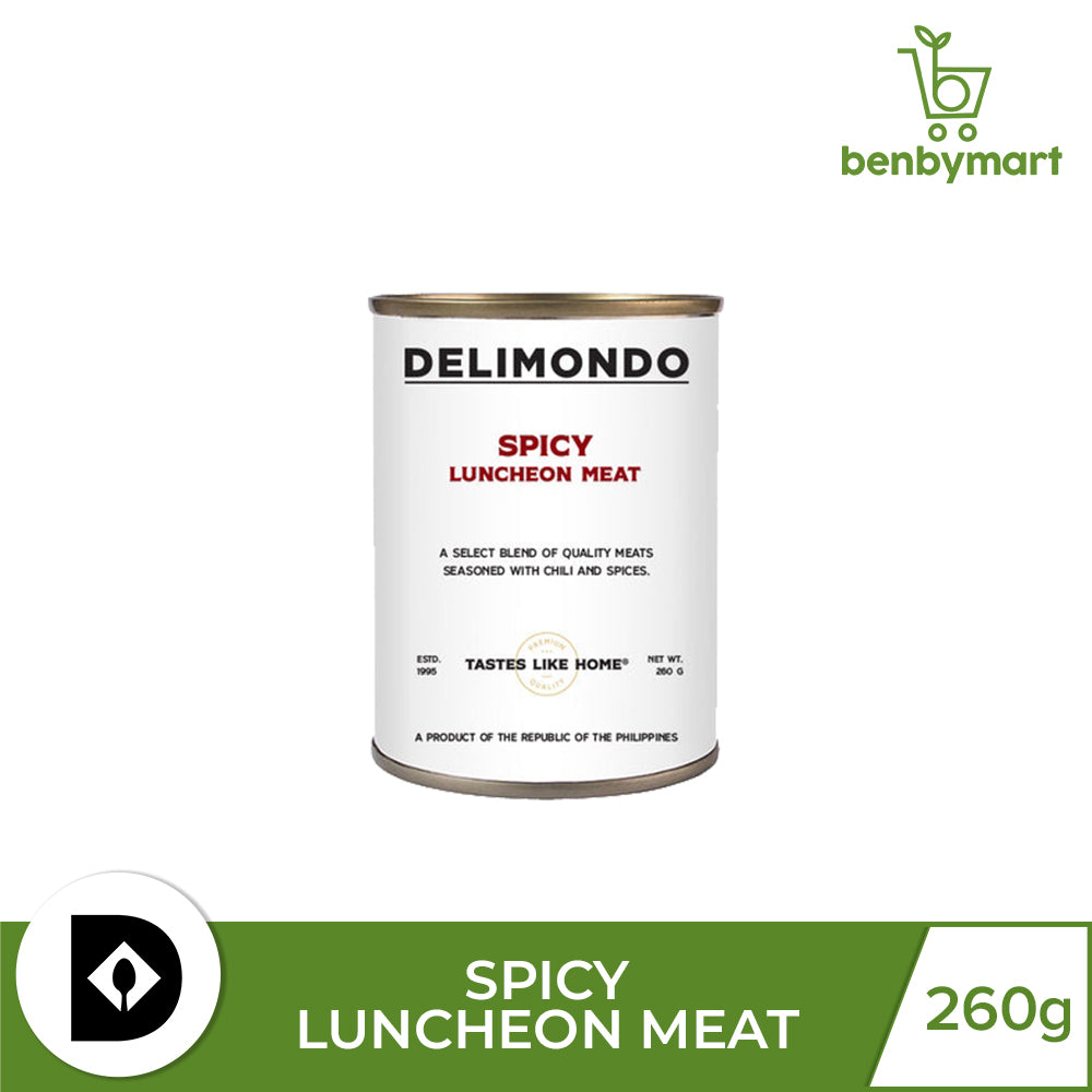 Delimondo Spicy Luncheon Meat 260g