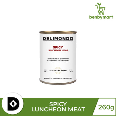 Delimondo Spicy Luncheon Meat 260g