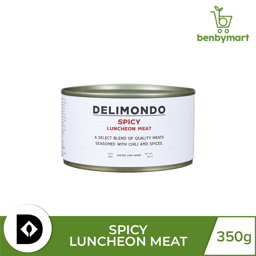 Delimondo Spicy Luncheon Meat 350g