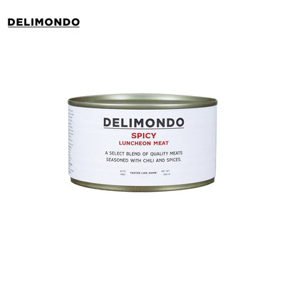 Delimondo Spicy Luncheon Meat 350g