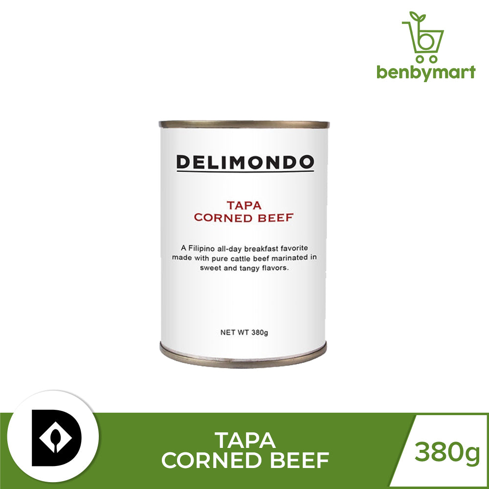 Delimondo Tapa Corned Beef 380g
