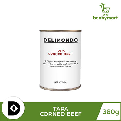 Delimondo Tapa Corned Beef 380g