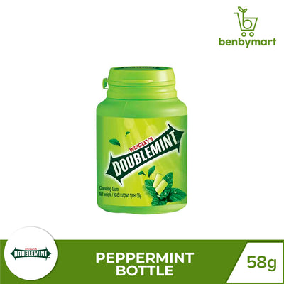 Double Mint Peppermint Bottle 40s