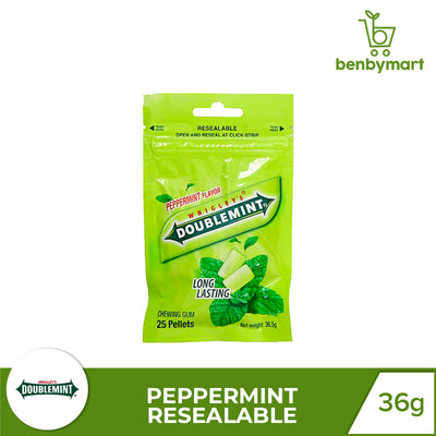 Double Mint Peppermint Resealable 25s